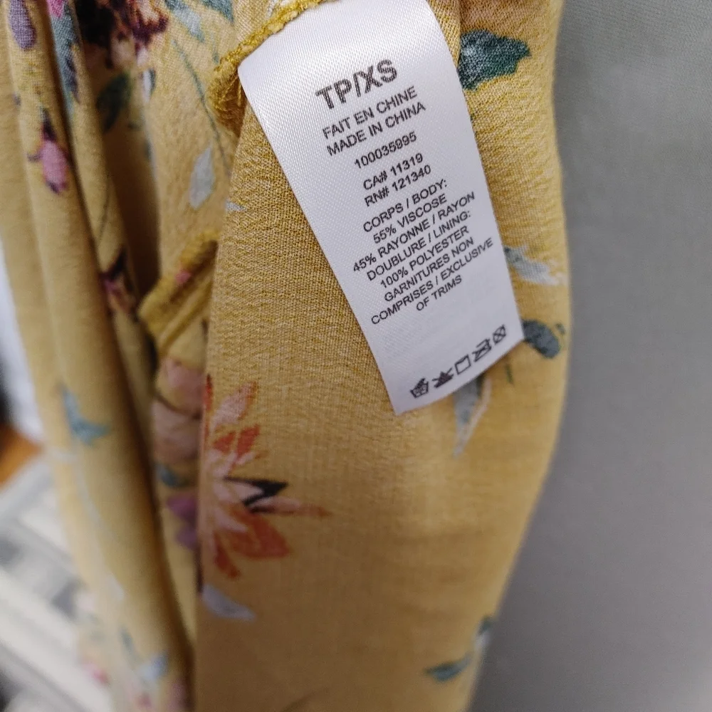 Dynamite floral midi dress XS - Picture 11 of 13